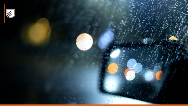 A chuva muda a condução de carros blindados: veja